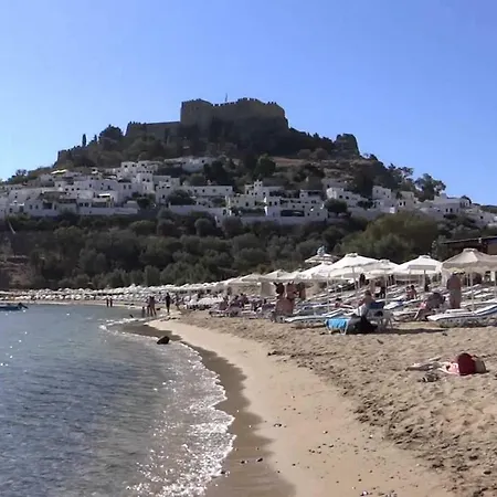 Villa Vasilia Lindos  Exterior photo