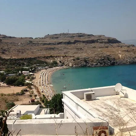 Villa Vasilia Lindos  Exterior photo