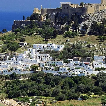 Villa Vasilia Lindos  Exterior photo
